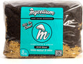Mycelium 3LB All-in-One CVG Mushroom Grow Bag – Organic Coco Coir, Vermiculite & Gypsum Substrate with Sterilized Millet/Milo Grain – Ideal for Dung-Loving Mushrooms – Pre-Sterilized & Ready to Use