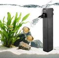 Internal Fish Tank Filter with 3-Stage Biochemical Sponge Filtration, 10W Adjustable Water Flow Submersible Aquarium Filter Pump for 20 ~ 40 Gal Freshwater or 15 ~ 25 Gal Saltwater, TC-900C(190GPH)