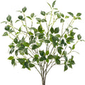 Eucalyptus Stems 32"Fake Plants Eucalyptus Greenery For Vase Artificial Plants Indoor Bay Leaves Bathroom Decor Fake Leaves Greenery Stems Eucalyptus Leaves Dining Room Decor Nordic Decor(4pcs)