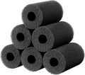Pawfly 6 Pack Pre-Filter Sponge, Aquarium Filter Sponge 0.8" Intake Sponge Foam Roll for Small Fish Shrimp Fry Fish Tank Covers Accessories