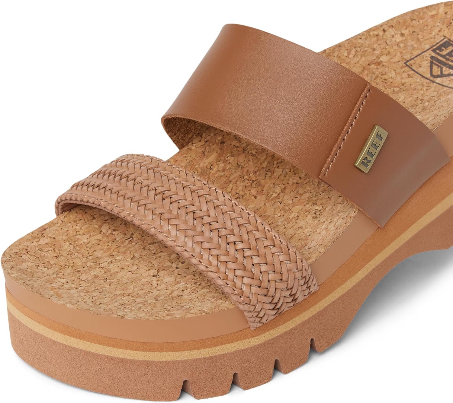 REEF Women's, Cushion Vista Higher Slide