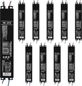 OHLECTRIC 10 Pack - Replacement for Sylvania Ballast QTP 2X32T8/UNV ISN-SC, Philips ICN-2P32-N, Keystone KTEB-232-UV-IS-N-P, for 2 Fluorescent T8 Lamps - 120-277V - 32 Watt