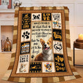 Corgi Throw Blanket Corgi Puppy Stuff Gifts for Dog Lover Kids Girls Boys Adults Women Men Soft Cozy Warm Plush Fluffy Fuzzy Fleece Blanket Decor 40''X50''