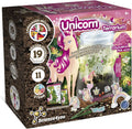 Science4you Unicorn Terrarium Kit for Girls and Boys - Terrarium Starter Kit to Make Your Own Ecosphere, Unicorn Toy + 19 Unicorn Stickers + Pink Sand Included, Game and Gift for Kids 6+ Year olds