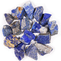 Crystal Allies 1 Pound Bulk Rough Lapis Lazuli Reiki Crystal Healing Stones Large 1"