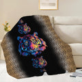 Tiger Throw Blanket Tiger Stuff Gifts for Kids Girls Boys Adults Women Men Soft Cozy Warm Plush Fluffy Fuzzy Fleece Blanket Decor 50''X60''