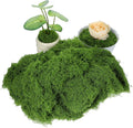 Kifmurase Fake Green Moss for Potted Plants Indoor, 17.6OZ Artificial Moss for Crafts, Faux Grass Decor for Fairy Garden, DIY Table Centerpieces Decor, Fairy Garden Floral Model Making, Walls