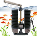 Aquarium Electric Sponge Filter with Pump for Shrimps Bettas Axolotls Breeding Fry Fish Tanks(M)