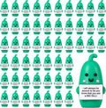 Gejoy 50 Pcs Mini Rubber Pickle Toys Positive Gifts Pickle Figures Decorations and Encouragement Birthday Motivational Gifts for Colleague Staff Teacher