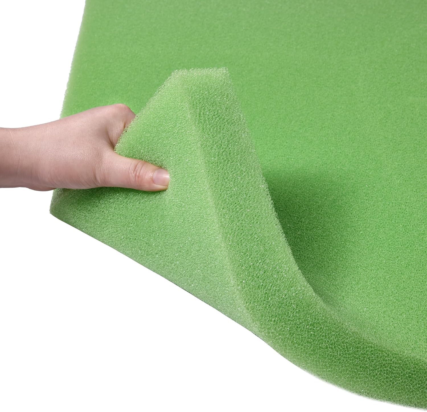 Bio Filter Foam Sponges, 20"x20"x1.6" 35PPI Filter Media Pad,Cut-to-Size Foam for Aquarium Fish Tank