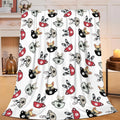 Boston Terrier Throw Blanket French Bulldog Frenchie Puppy Stuff Gifts for Dog Lover Kids Girls Boys Adults Women Men Soft Cozy Warm Plush Fluffy Fuzzy Fleece Blanket Decor 40''X50''