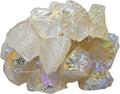 Amazing Gemstone Angel Aura Quartz Raw Crystals and Healing Stones, Natural Rocks for Meditation and DIY Raw Stones and Crystals (1 lb)