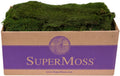 SuperMoss (21559) Sheet Moss – Flat Moss for Plants, Terrariums, Wedding Decor & Crafts | Safe, Non-Toxic, Long-Lasting Green Moss for Indoor Plants, Vivariums & Green Wall Art, 25lbs Box, Preserved