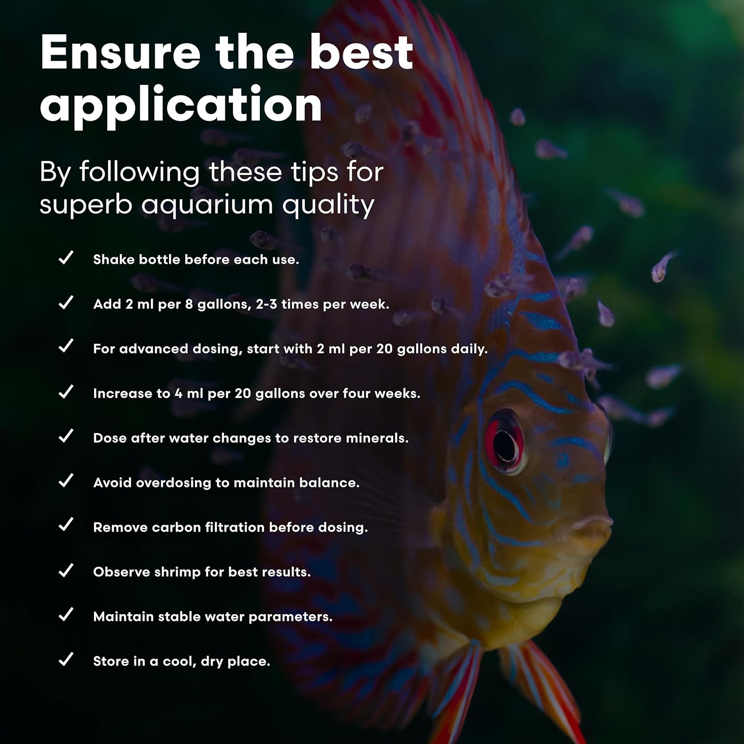 Brightwell Aquatics ShrimpCōde – Essential Trace & Minor Elements for Freshwater Shrimp, Crustaceans & Fish – Supports Molting, Coloration & Health, 500 ml