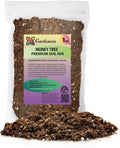 GARDENERA Money Tree Potting Soil Mix for Planting or Repotting Guiana Chestnut, Soil Blended to Properly Grow Money Tree Plants - (1 Quart Bag)