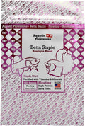 Betta Staple Fish Food, 0.88 oz (25g) Floating 1mm High Protein Pellets