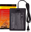 Aiicioo Reptile Heating Pad - Hermit Crab Heater Heat Mat for Reptiles Snake Lizard Terrarium 8 Watt