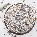 2.5 lbs Small Rocks for Plants, 1/5 Inch Pebbles for Indoor Plants, Natural Decorative Pea Gravel for Aquarium, Fish Tank, Terrarium, Succulents, Bamboo Plants, Vases, Cactus, Crafts