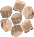 Amazing Gemstone Cream Moonstone Raw Crystals and Healing Stones, Natural Rocks for Tumbling and DIY Raw Stones and Crystals (1 lb)