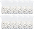 ALEGI Aquarium Premier Bulk Bio Ceramic Rings Filter Media for Fresh Water, Sea Water Fish Tank Canister Filter,Koi Fish Pond Reef Filter (10 lbs)