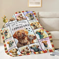 Labrador Throw Blanket Labrador Puppy Stuff Gifts for Dog Lover Kids Girls Boys Adults Women Men Soft Cozy Warm Plush Fluffy Fuzzy Fleece Blanket 50''X60''