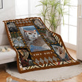 Owl Throw Blanket Owl Stuff Gifts for Kids Girls Boys Adults Women Men Soft Cozy Warm Plush Fluffy Fuzzy Fleece Blanket Decor 60''X80''