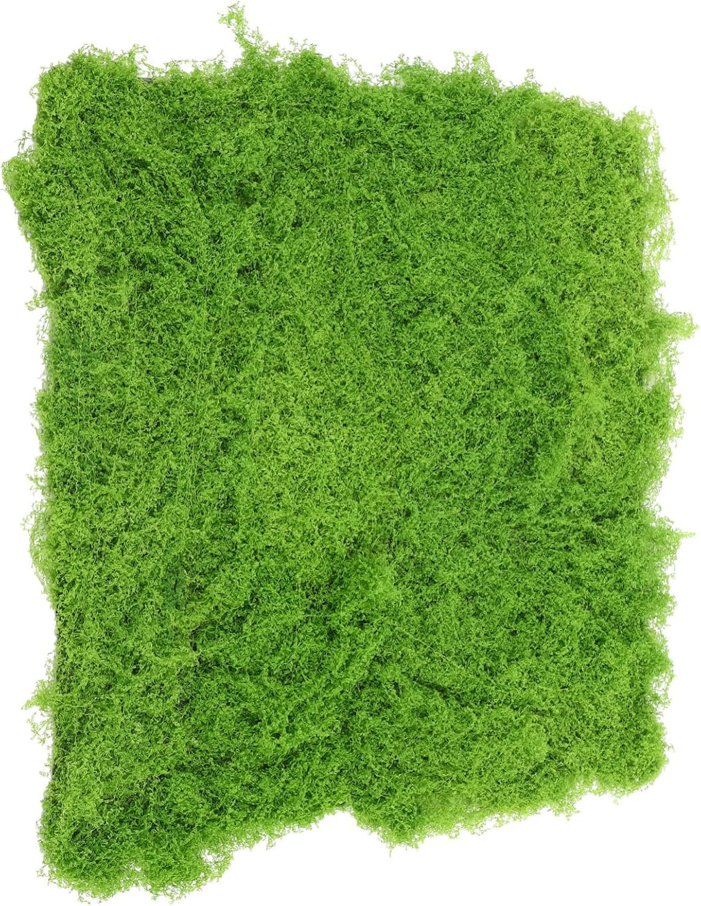 Artificial Moss Turf Lifelike Faux Lawn for Landscape Decoration for Garden Fish Tank Bonsai and Photo Props Lightweight Material Flocking