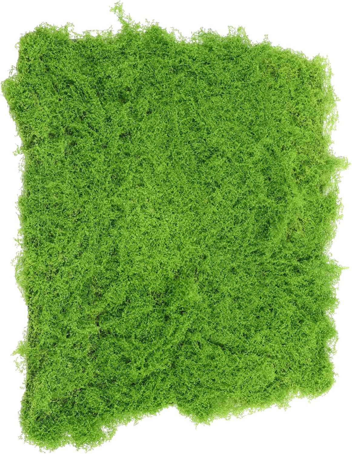 Artificial Moss Turf Lifelike Faux Lawn for Landscape Decoration for Garden Fish Tank Bonsai and Photo Props Lightweight Material Flocking