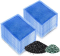 Aquarium 24 Pack Rite-Size C Filter Cartridges with Zeolite, Compatible with Penguin PRO Power Filters 275/375, Power Filters 200/350