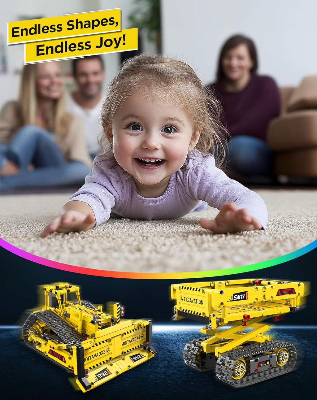 okk STEM Robot Toys for Kids 8-12, 5 in 1 APP & Remote Control Robot Building Kit, DIY Engineering Educational Coding Robotics kit, Programmable Building Toys for Boys Girls