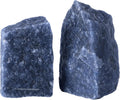 Amazing Gemstone Blue Aventurine Raw Crystals and Healing Stones, Natural Rocks for Tumbling - DIY Raw Stones and Crystals, 2 Pieces