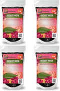 Gardenera Organic Desert Rose Soil Blend - Promote Strong Root Development and Flowering - 20 QUARTS