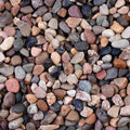 5lb Mixed Color Silica Gravel Pebbles, 1/5 inch Decorative Stones for Succulents, Pebbles for Vases,Plants Rocks, Aquarium Sand, Top Dressing, Outdoor Decorative Rocks