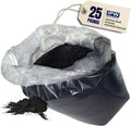IPW Industries Bulk Activated Carbon - Coconut Shell Granular Activated Charcoal (GAC) for Water Filtration - Replacement Media for Pre and Post Carbon Water Filters (25 lbs)
