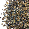 20LB Aquarium Gravel, 1/4" Pea Gravel for Fish Tank, Small River Rocks for Garden Decoration, Landscaping, Vase Filling, Flower Pot Paving(4-8MM)
