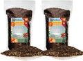 Gardenera Premium Balsam Camellia Potting Soil Mix - Perfect Balance of Nutrients, Drainage, and Aeration for Thriving Blooms - 10 Quart