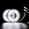 PAUTIX COB LED Strip Lights 48ft/15m Super Bright,504 LEDs/m Daylight White 6000K CRI90+ Flexible LED Tape 24V for Cabinet Home DIY Lighting Projects with 2pcs COB Connector(Power Supply Not Included)