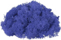 uxcell Preserved Reindeer Moss, 17.6oz Fake Moss for Crafts Artificial Dried Moss for Decoration Terrariums Potted Plants, Purple