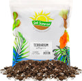 Soil Sunrise Terrarium Potting Soil Mix (8 Quarts) w/Blended Filtering Charcoal Custom Made for Terrariums