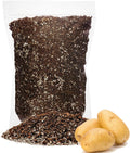 GARDENERA Premium Organic Potting Soil - 5 Quart - The Ideal Growing Medium for Delicious and Nutritious Homegrown Potatoes
