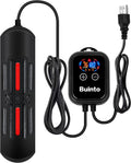 Aquarium Heater, 800W, 1200W Bold Double Quartz Tube Heater, Fast Heating, high-Definition Digital Touch Controller, Energy Saving. (Applicable to Fresh Water and sea Water) (1200W)