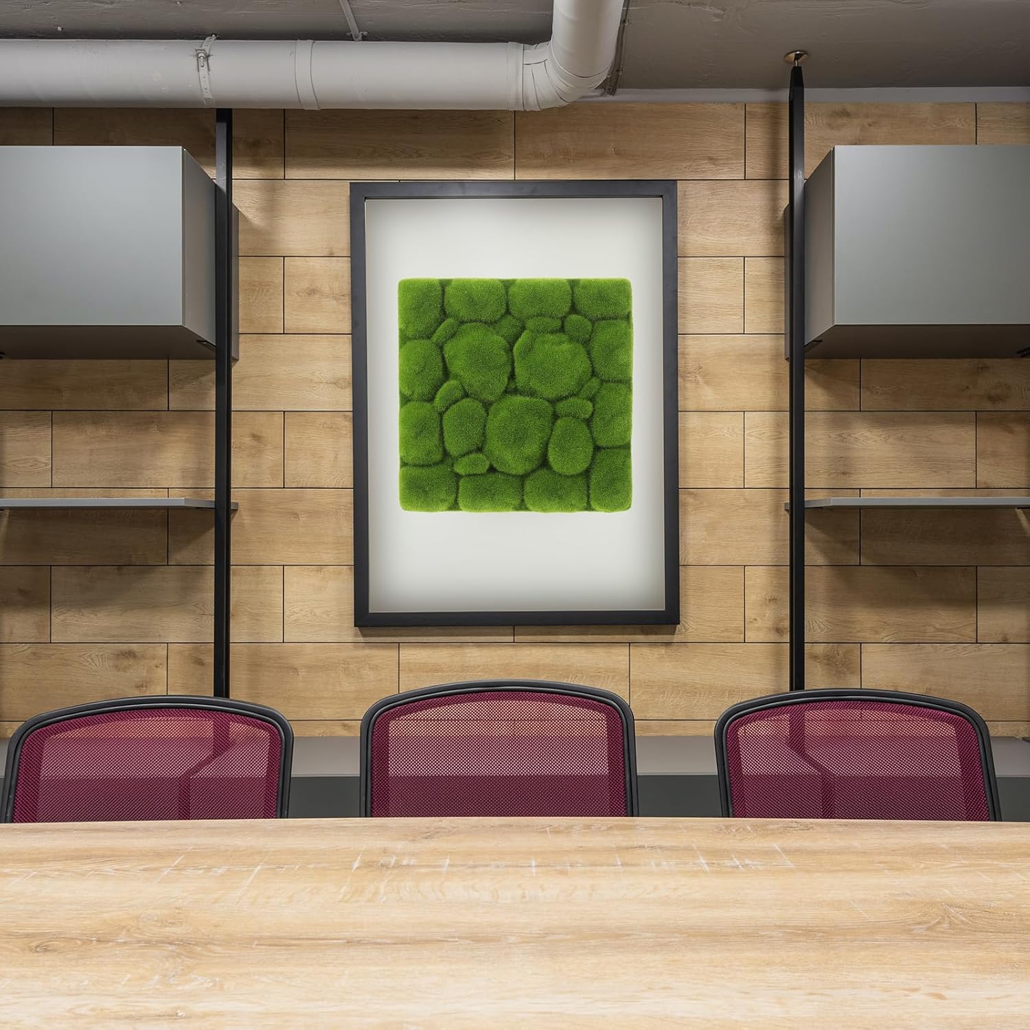 Artificial Moss Mat Wall Moss Panel DIY Synthetic Turf Landscape Artificial Grass Mats Lawn Carpet Wall Background Decor for Wedding Home Backyard Patio Balcony Decor