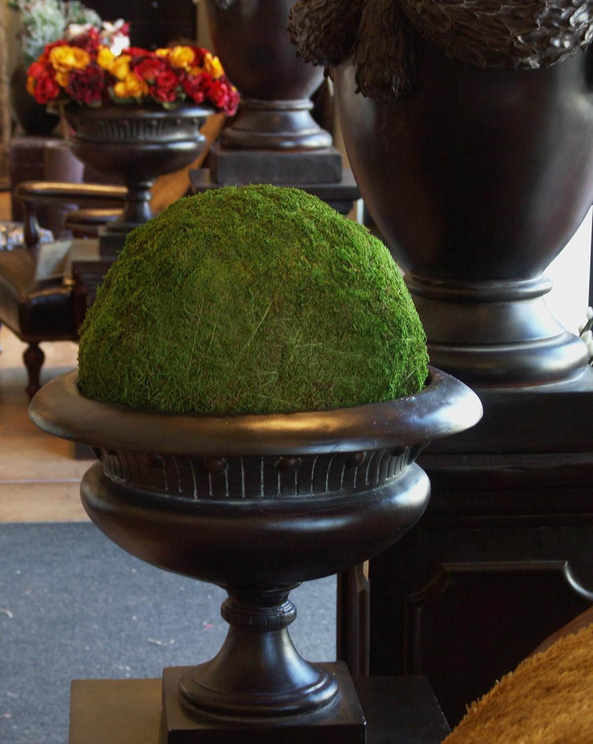 SuperMoss (25542 Moss Balls, Fresh Green, 6" (3 Pack)