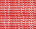 VitalCozy 10 x 8 Ft Christmas Brick Wall Backdrop for Photoshoot Polyester Fabric Brick Backdrop Background for Fireplace Home Decoration Newborn Birthday Party (Bright Red)