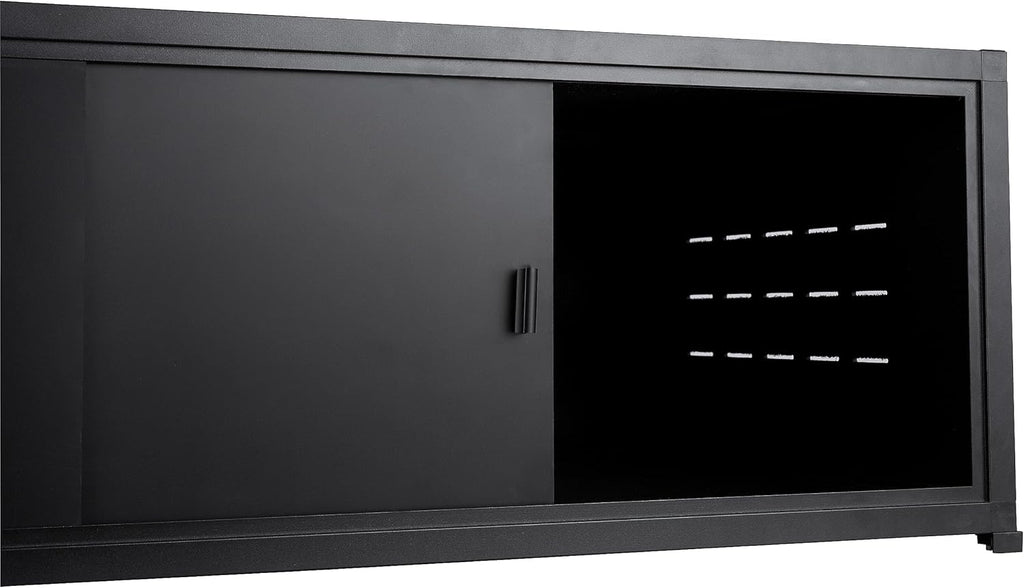 Versatile PVC Reptile Cabinet with Acrylic/PVC Door Options - Large Reptile Terrarium 48x24x12 inch Ideal for Snake Cage or Multi-Functional Enclosure (12-Inches Height)