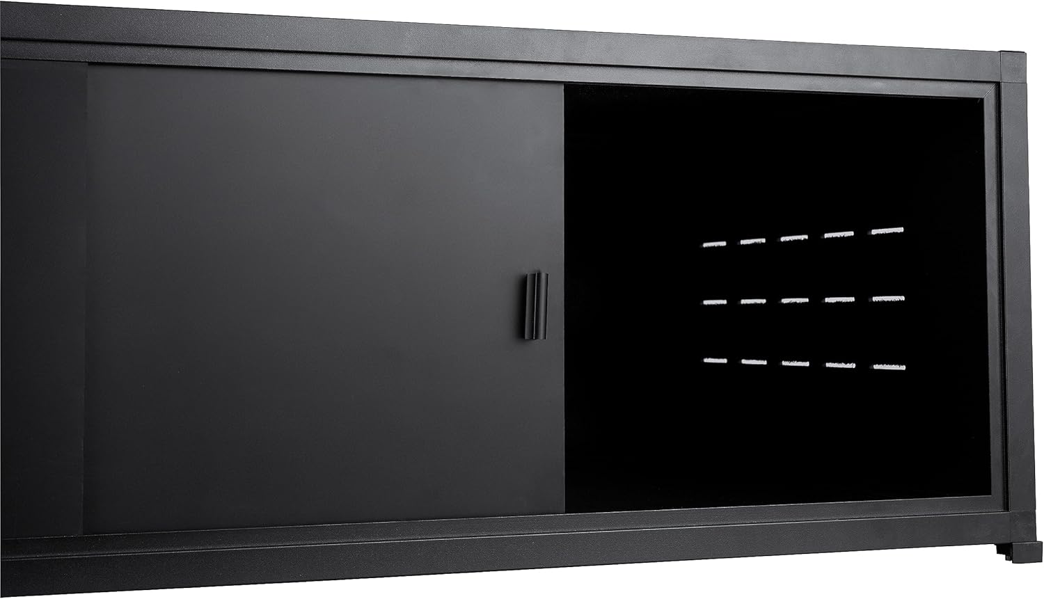 Dual Usage PVC Reptile Enclosure with Acrylic/PVC Door Options - 44x20x12 inch Sliding Door Tank for Bearded Dragon