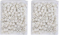 JIH Aquarium Bio Ceramic Rings Filter Media for Pond Fish Tank Canister Filter (2 lbs)