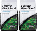 Seachem Flourite Black Sand, 15.4 Pound (Pack of 2)
