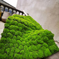 Artificial Moss Turf, 1x1m(3.2x3.2ft) DIY Simulation Artificial Moss for Patio, Balcony, Deck, Yard, Art Wall, Florist Decor