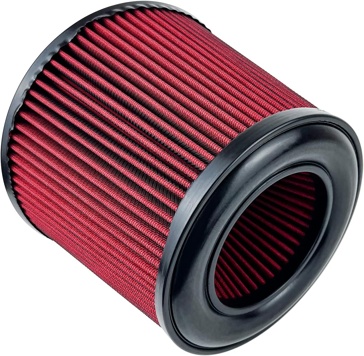 Update Magnum Force Intake Replacement Air Filter w/Pro 5R Oiled Media 6" Inlet 7" Tall Replace 24-91035